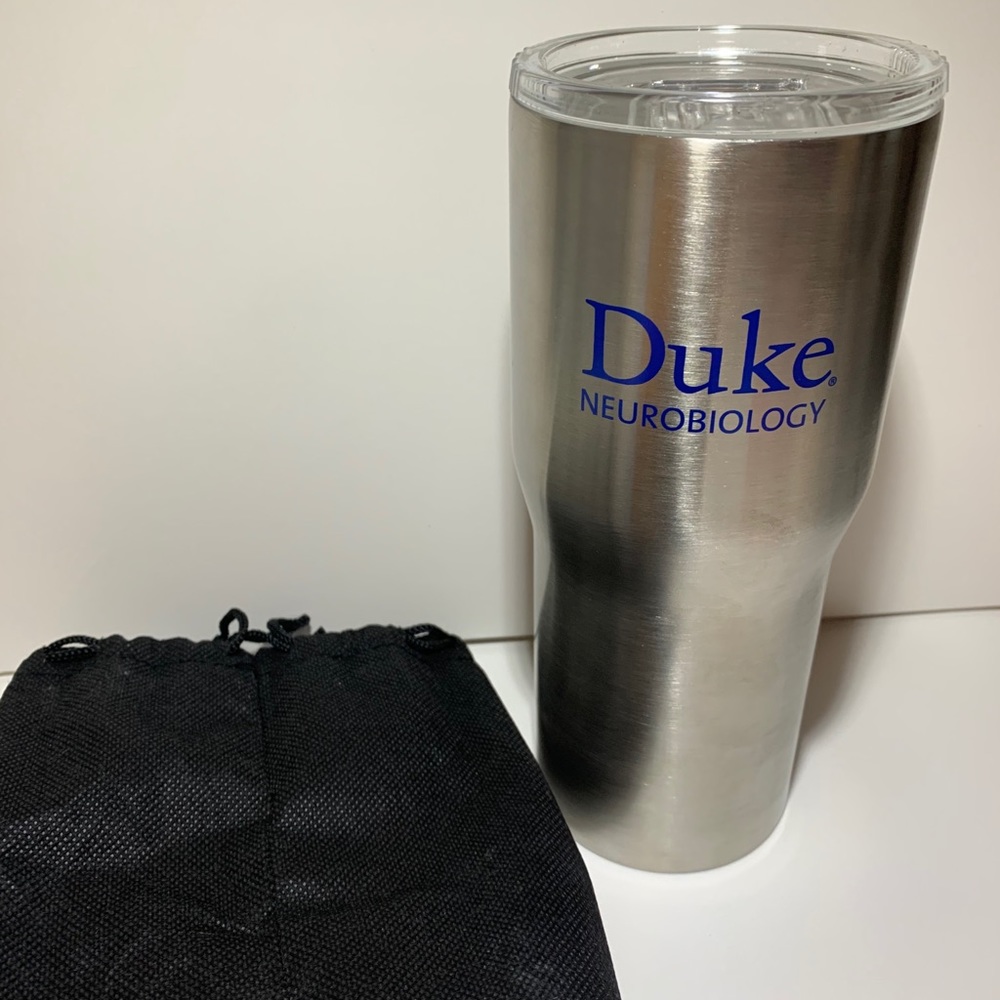 New Duke Neurobiology Tumbler S.steel